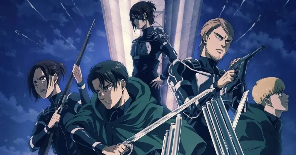 Attack on Titan Season 4