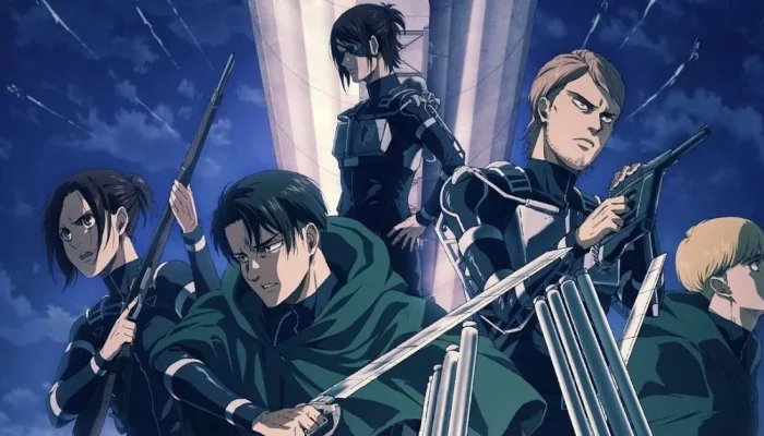 Attack on Titan Season 4