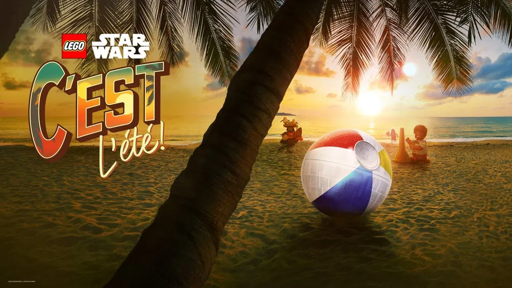 Lego Star Wars Summer Vacation