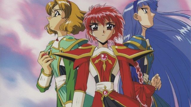 Magic Knight Rayearth 2